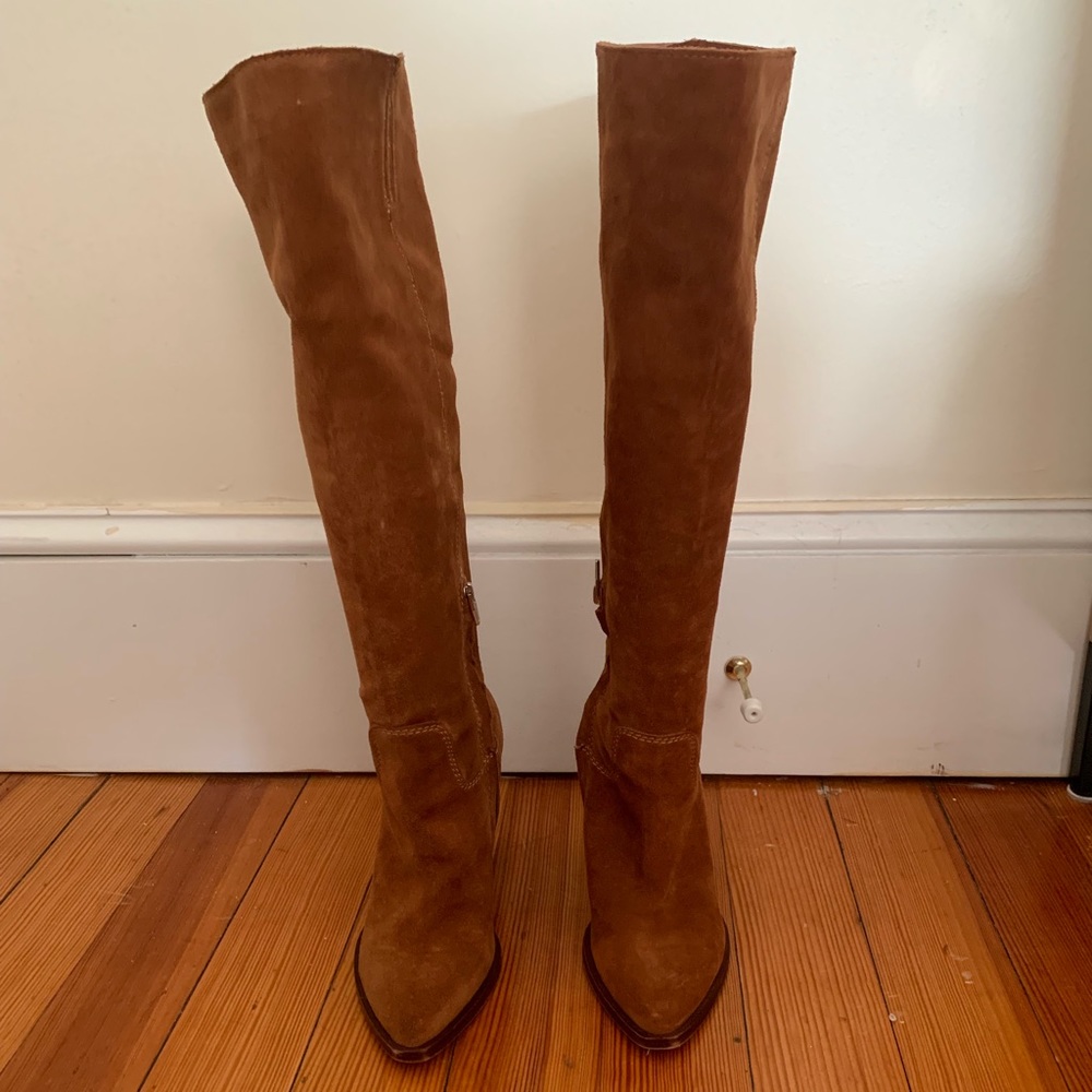 NEW Dolce Vita Suede Knee High Boots